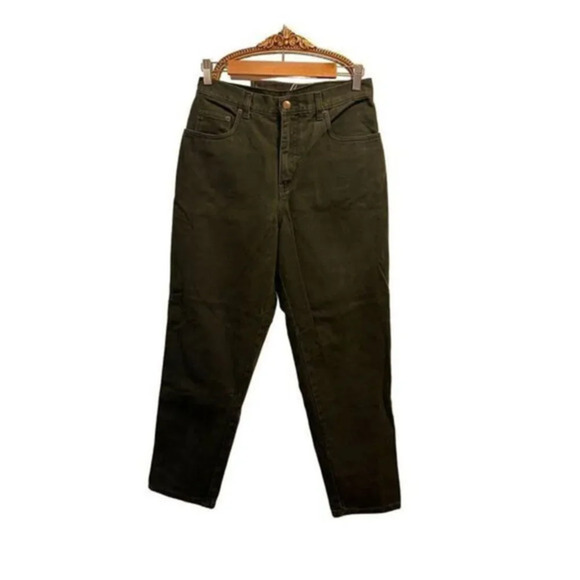 Bill Blass‎ Dark Olive Green Like New Jeans - Picture 1 of 5